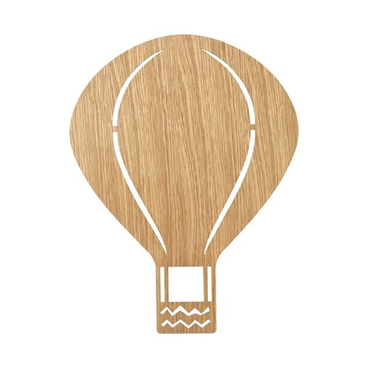 Ferm Living Lampe Luftballon Oiled Oak