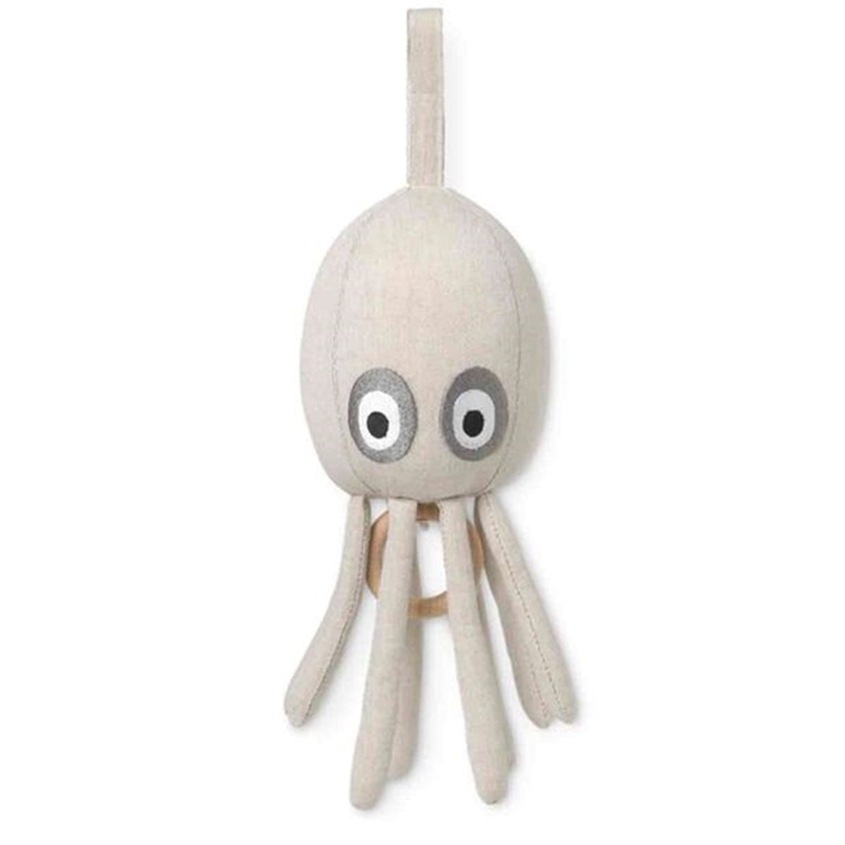 Ferm Living Music Mobile Octopus Sand