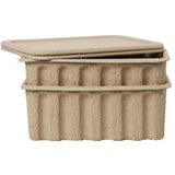 Ferm Living Paper Pulp Box Large 2 stk.