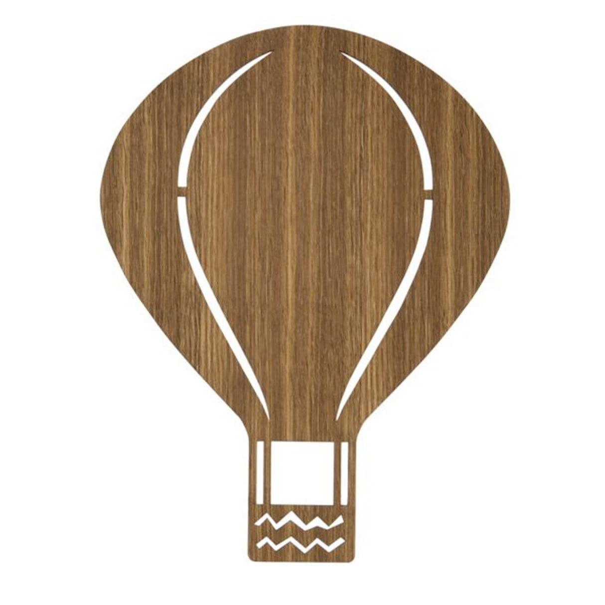 Ferm Living Lamp Air Balloon Smoked Oak