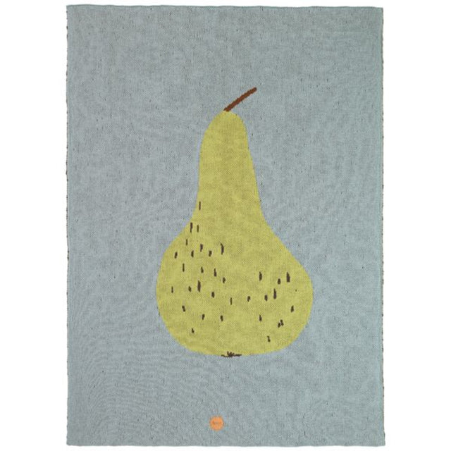 Ferm Living Blanket Pear