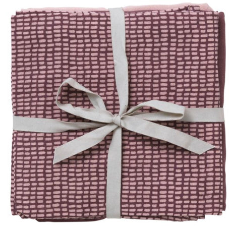 Ferm Living Muslin Squares Taupe Sticks
