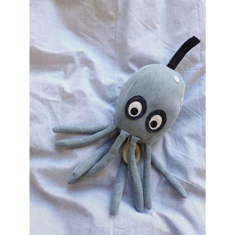 Ferm Living Music Mobile Octopus Denim