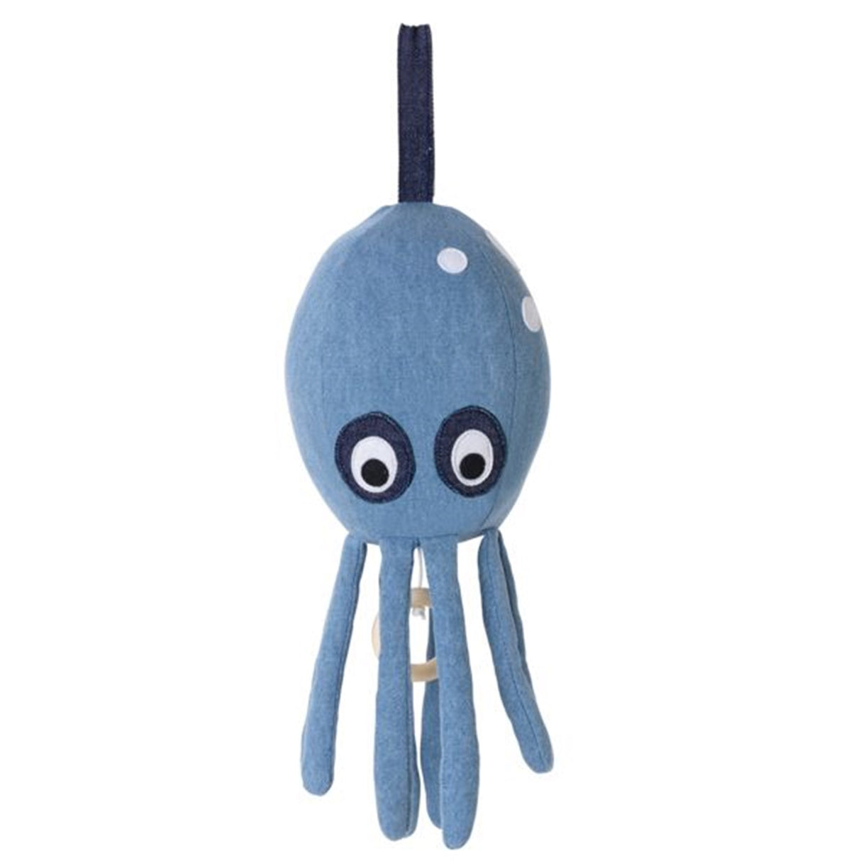 Ferm Living Music Mobile Octopus Denim