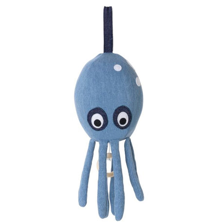 Ferm Living Music Mobile Octopus Denim