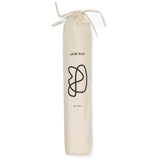 Ferm Living Lane Tæppe Off-White/Chocolate