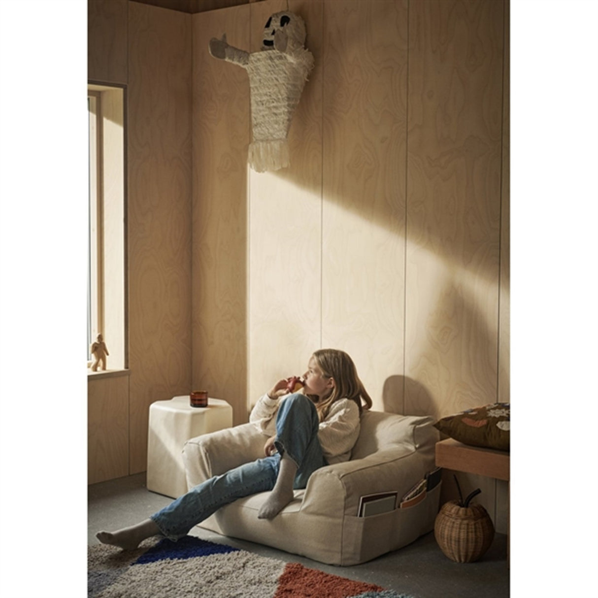 Ferm Living Billow Sækkestol Off-White 7