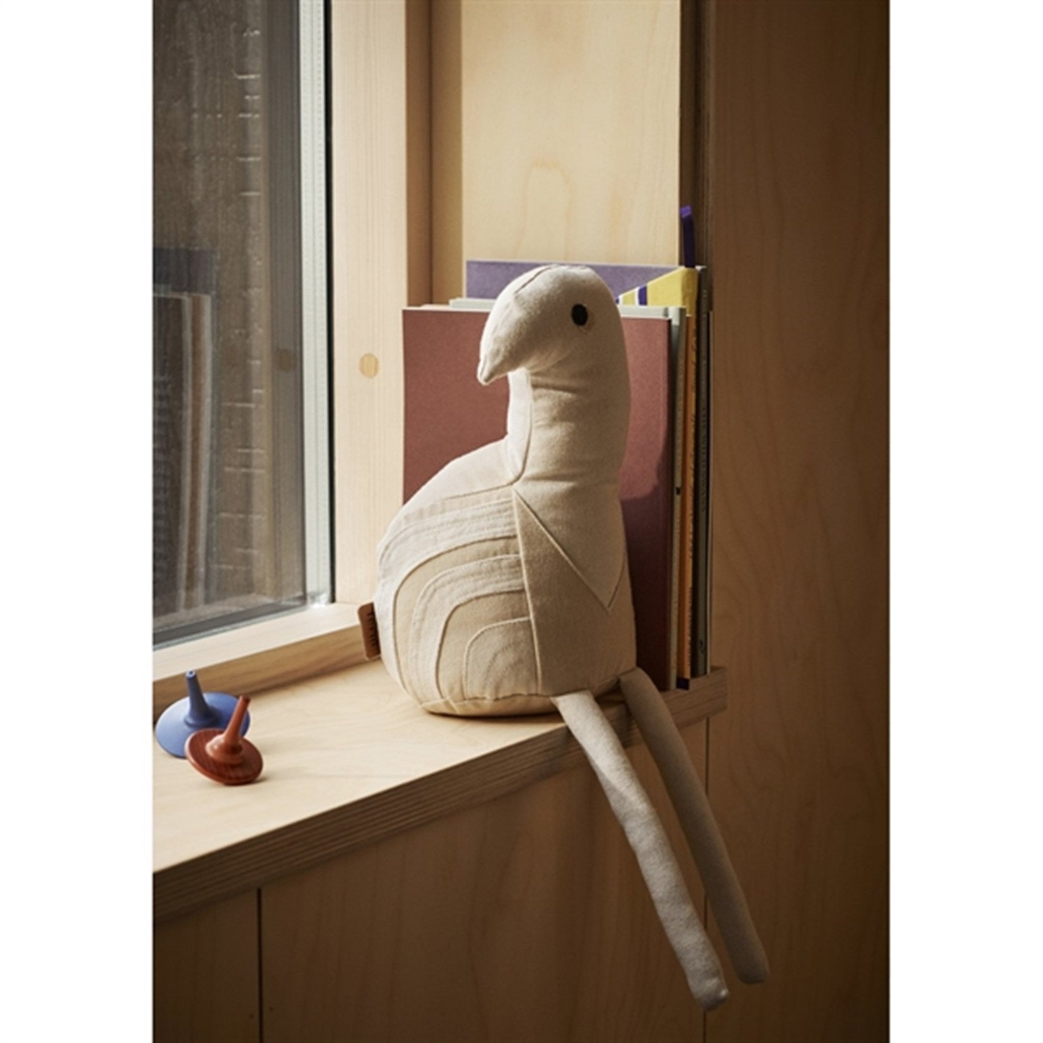 Ferm Living Bamse Birdy Natural/Off-White 2