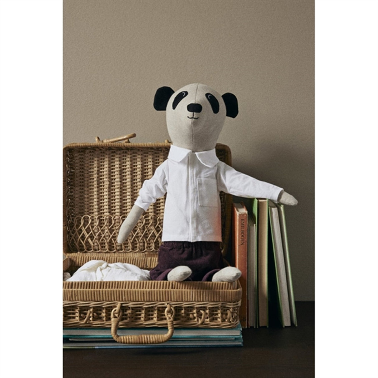 Ferm Living Bamse Panda Natural