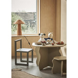 Ferm Living Slope Skammel Cashmere