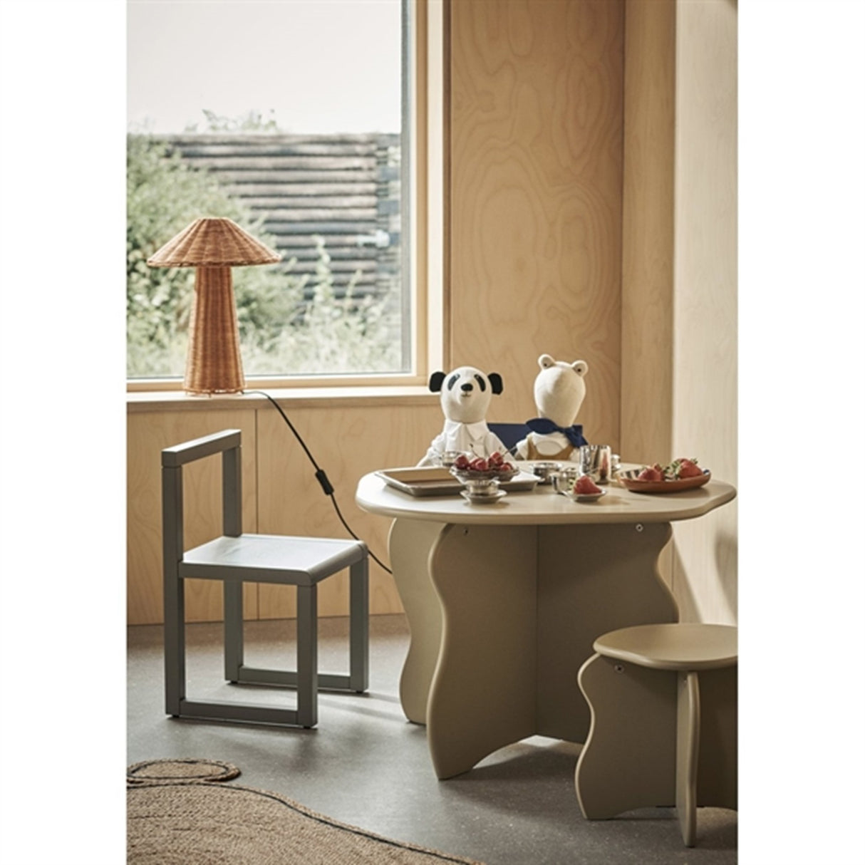 Ferm Living Slope Bord Cashmere