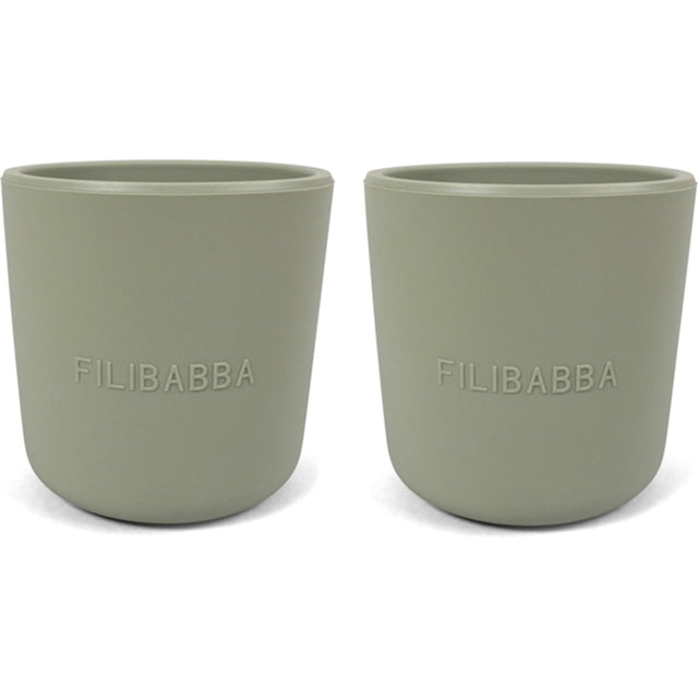 FILIBABBA Kop 2-pak Green