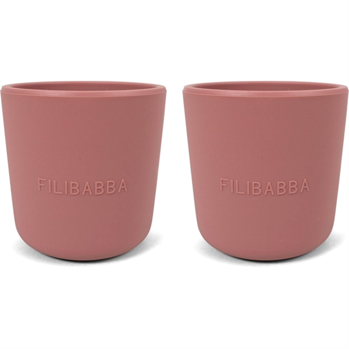 FILIBABBA Kop 2-pak Rose