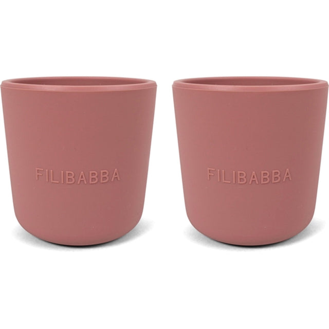 FILIBABBA Kop 2-pak Rose