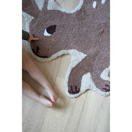 FILIBABBA Gulvtæppe Kaninen Bella