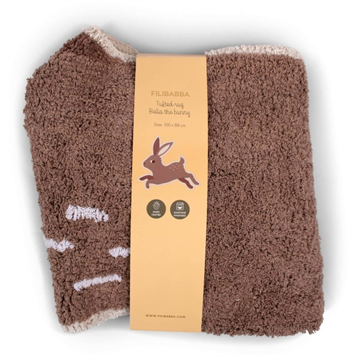 FILIBABBA Gulvtæppe Kaninen Bella
