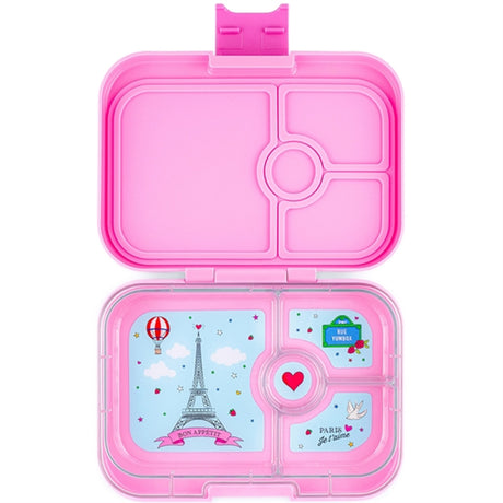 Yumbox Panino 4 Rum Madkasse Fifi Pink Paris