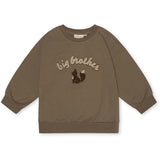 That's Mine Dusky Green Finley Big Brother Sweatshirt