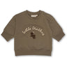 That's Mine Dusky Green Finley Little Brother Sweatshirt