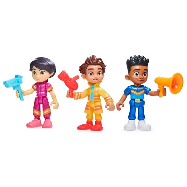 Firebuds Figurer 3-Pak