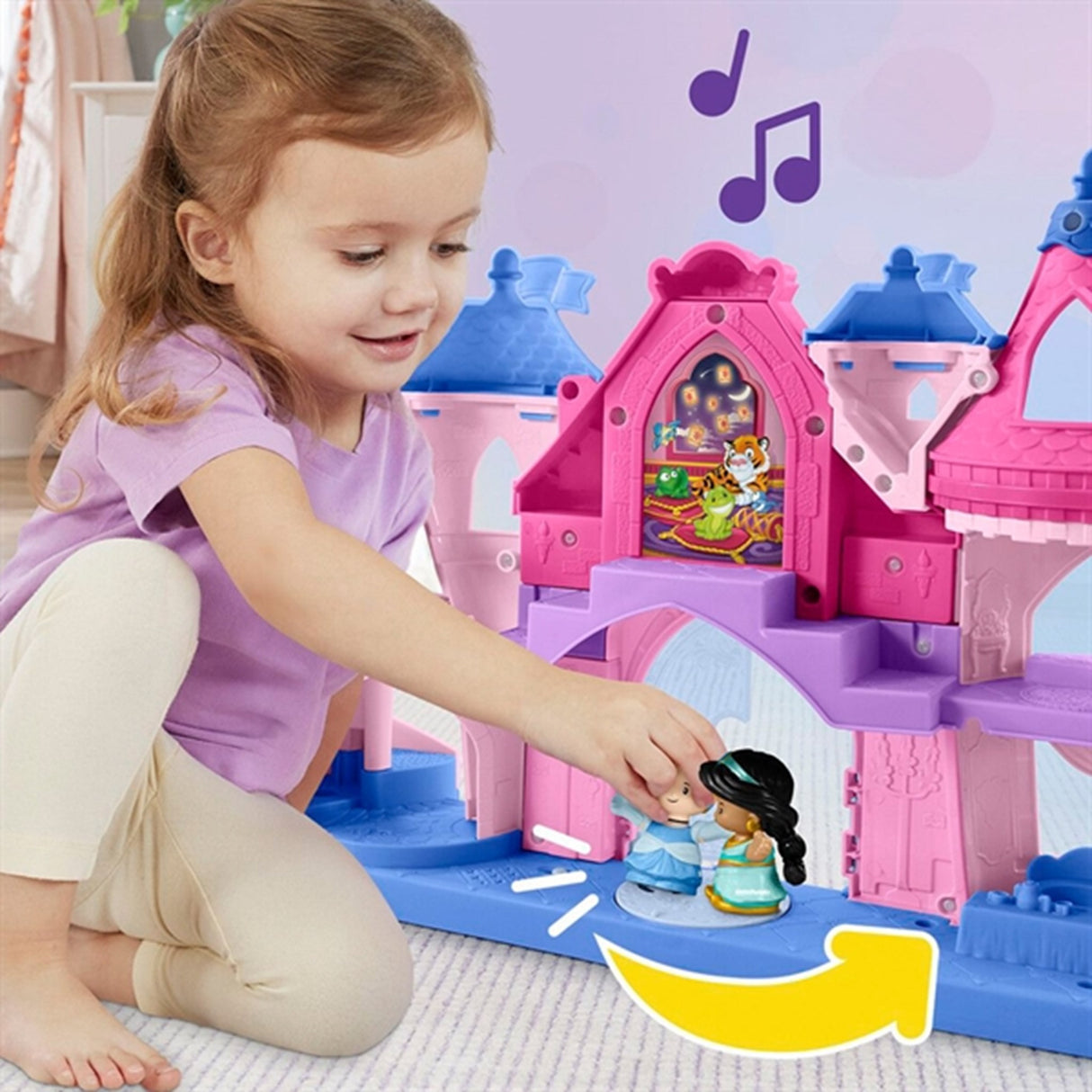 Fisher-Price® Disney Princess Magical Lights & Dancing Castle 3