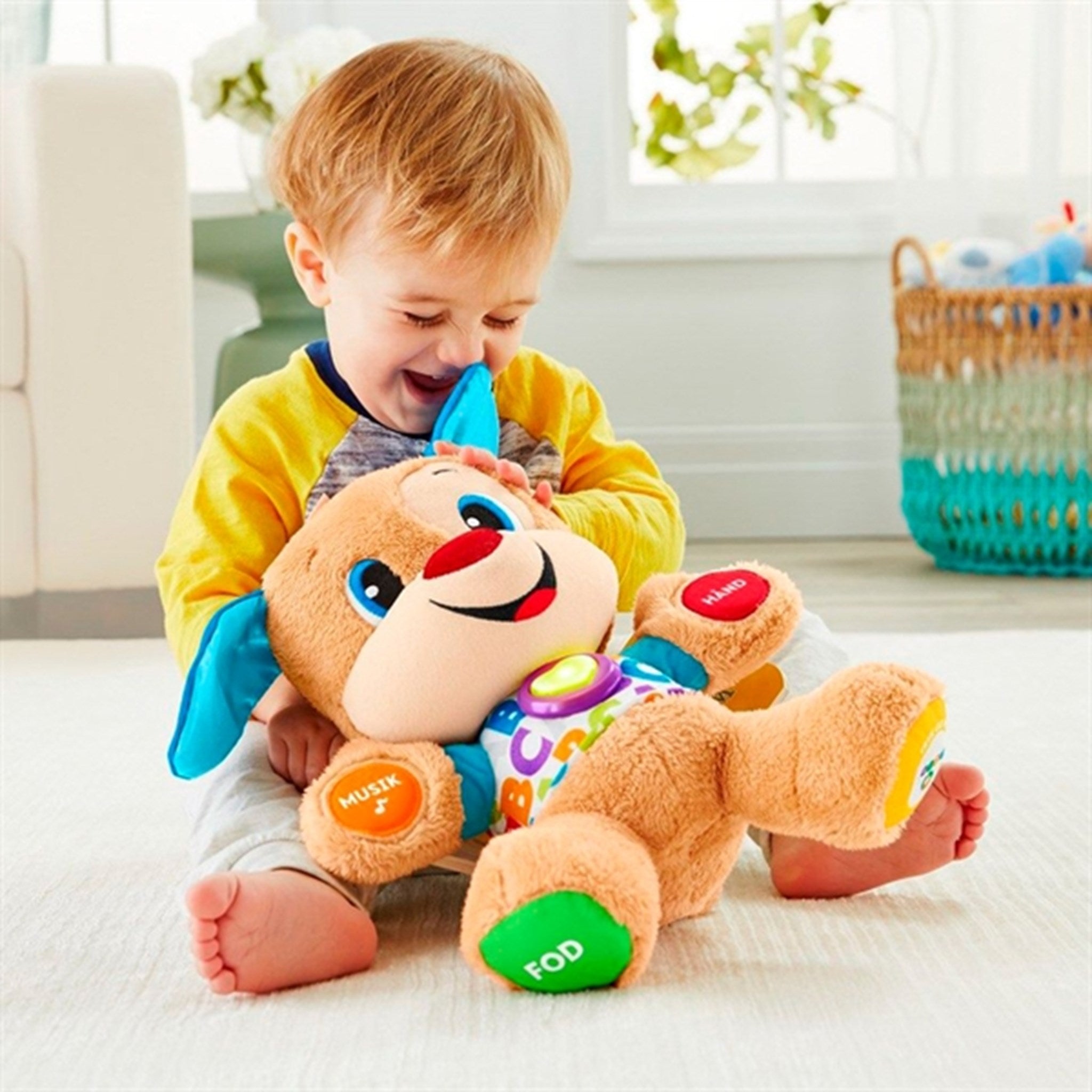 Fisher-Price® Laugh & Learn® Hundehvalp 2