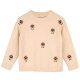 Fliink Sandshell Embr. Sheep Alon Pullover