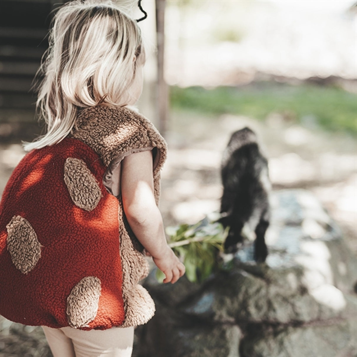 That's Mine Mariehønedragt Flora Kostume Fossil NOOS