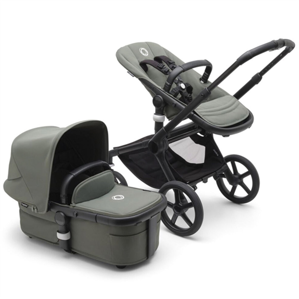 Bugaboo Fox 5 Black/Forest Green