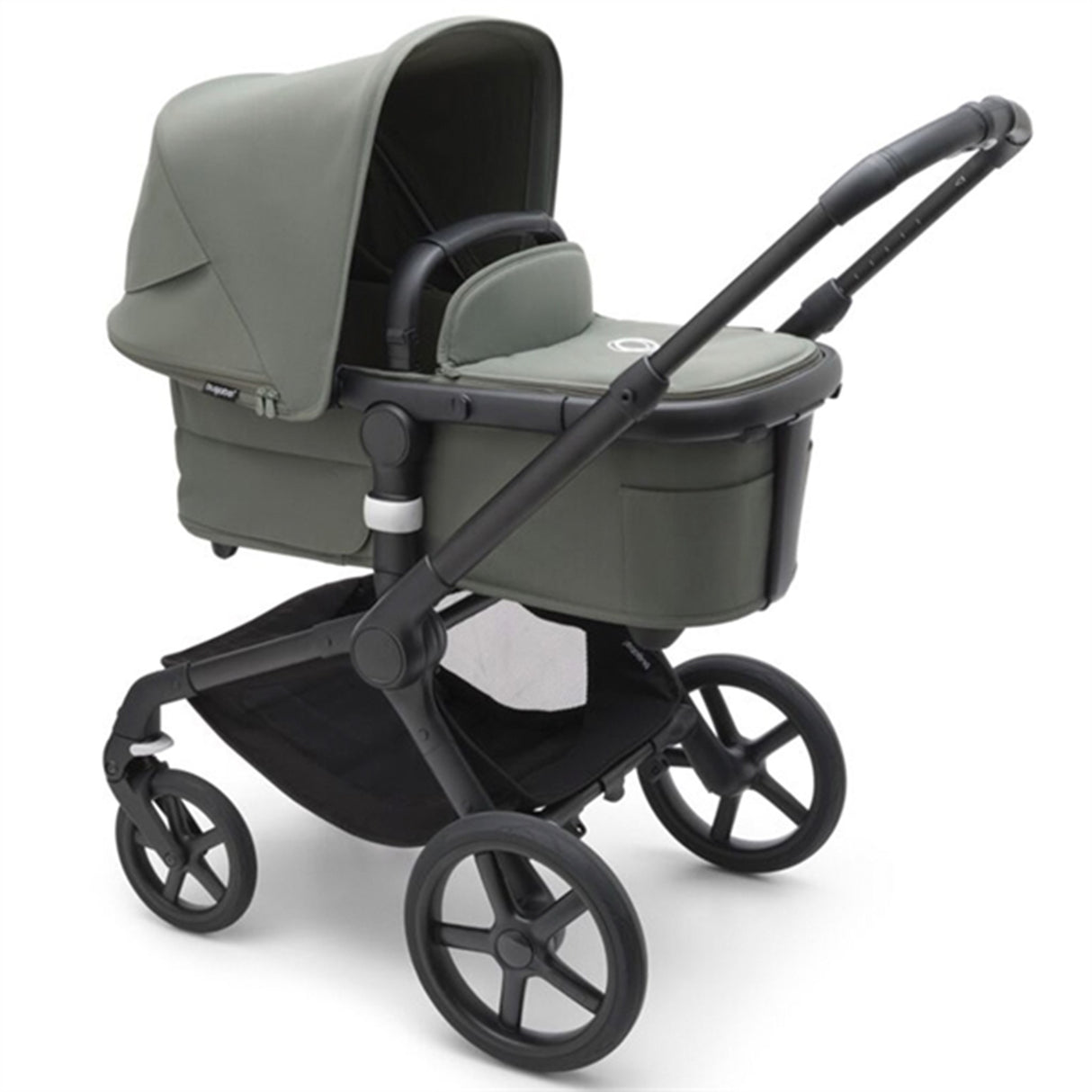 Bugaboo Fox 5 Black/Forest Green