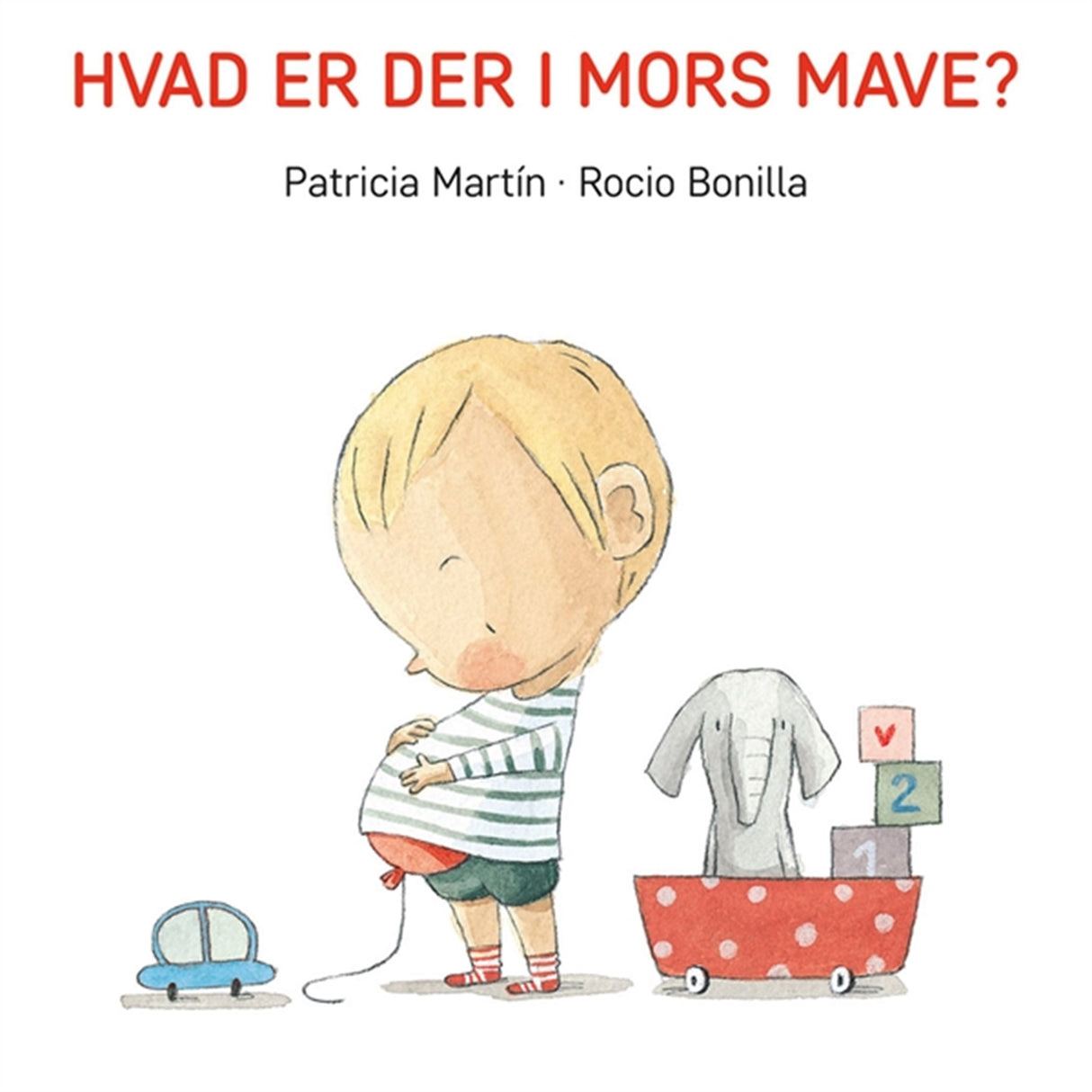 Bolden Hvad Er Der I Mors Mave?