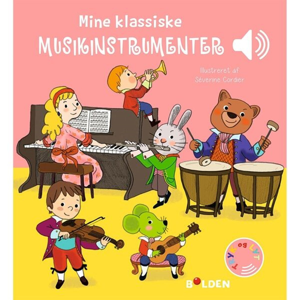 Bolden Mine Klassiske Musikinstrumenter