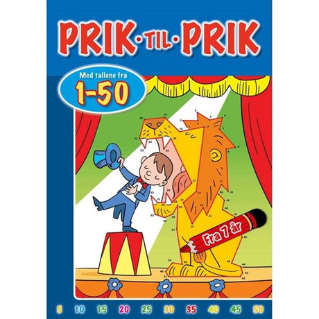 Bolden Prik-til-Prik 1-50