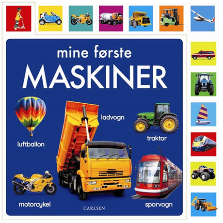 Forlaget Carlsen Mine Første Maskiner