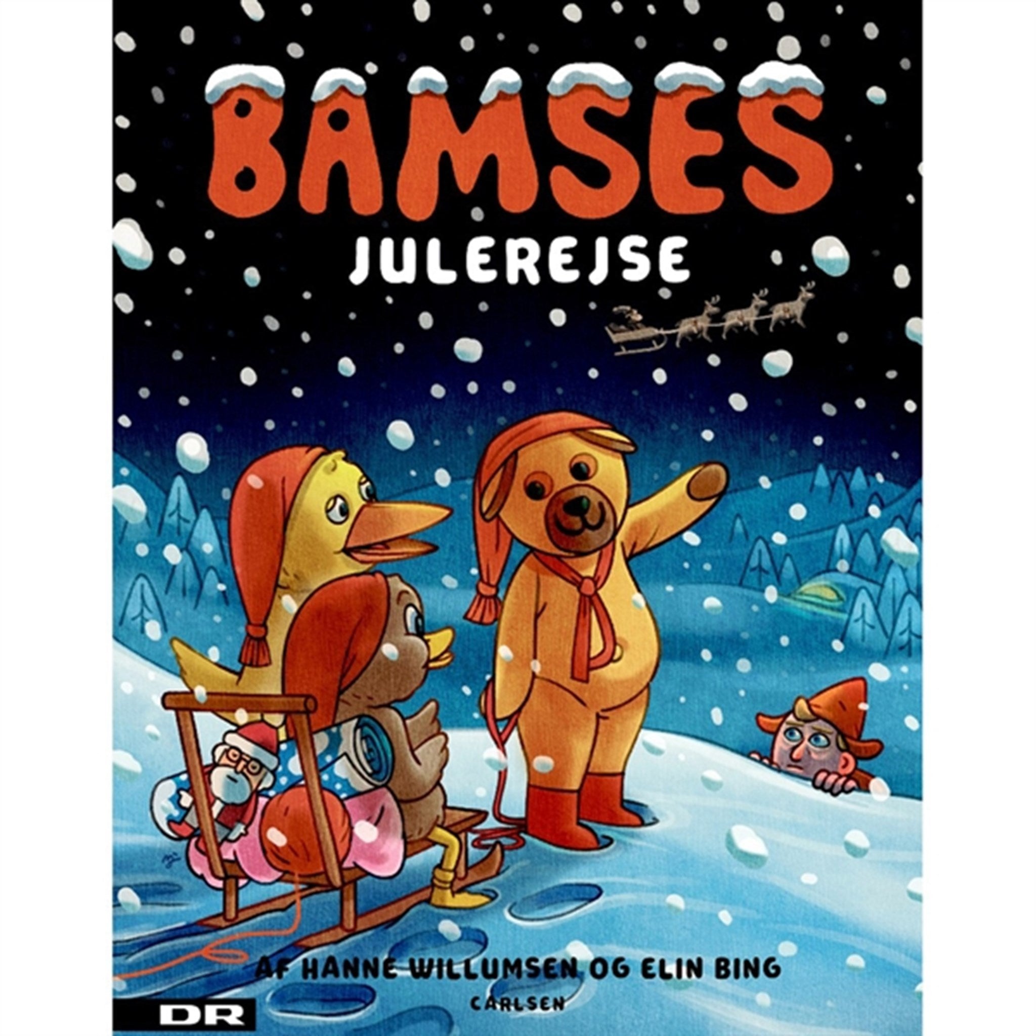 Forlaget Carlsen Bamses Julerejse