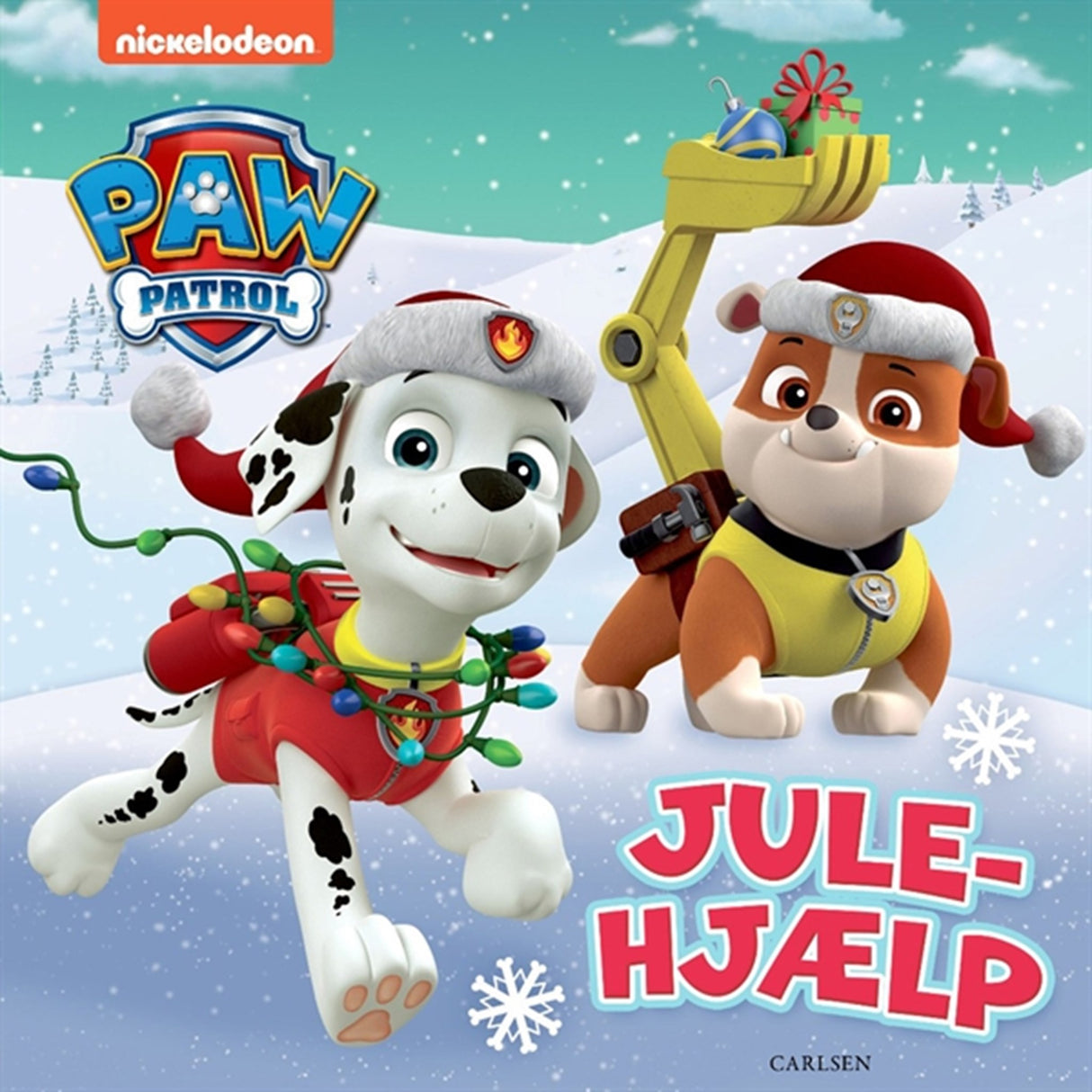 Forlaget Carlsen Julehjælp - Paw Patrol