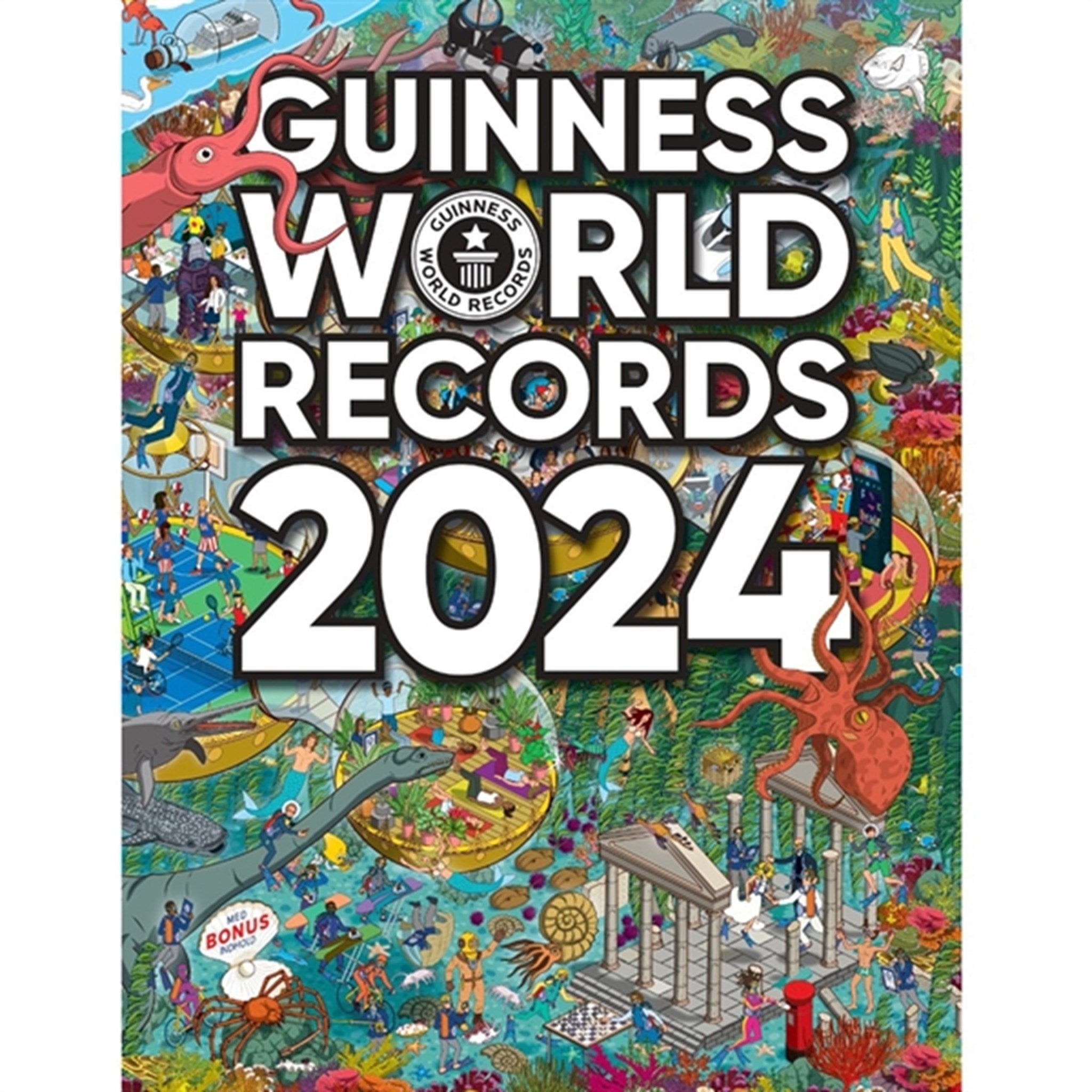 Forlaget Carlsen Guinness World Records 2024