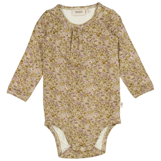 Wheat Fossil Flowers Liv Body