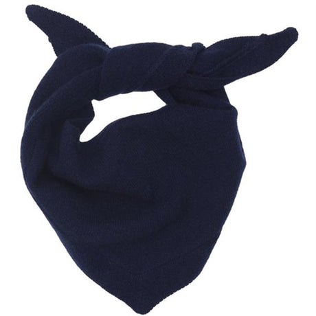 HOLMM Navy Foty Cashmere Strik Tørklæde