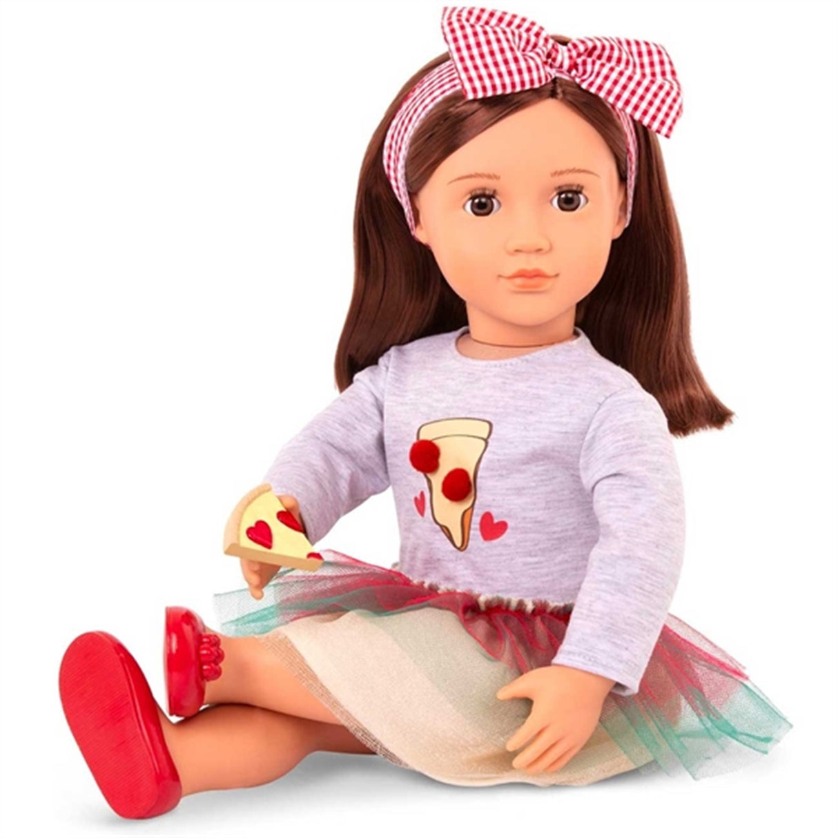 Our Generation Dukke - Francesca Pizza Bager