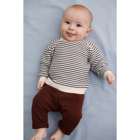 FUB Baby Bukser Maroon 2