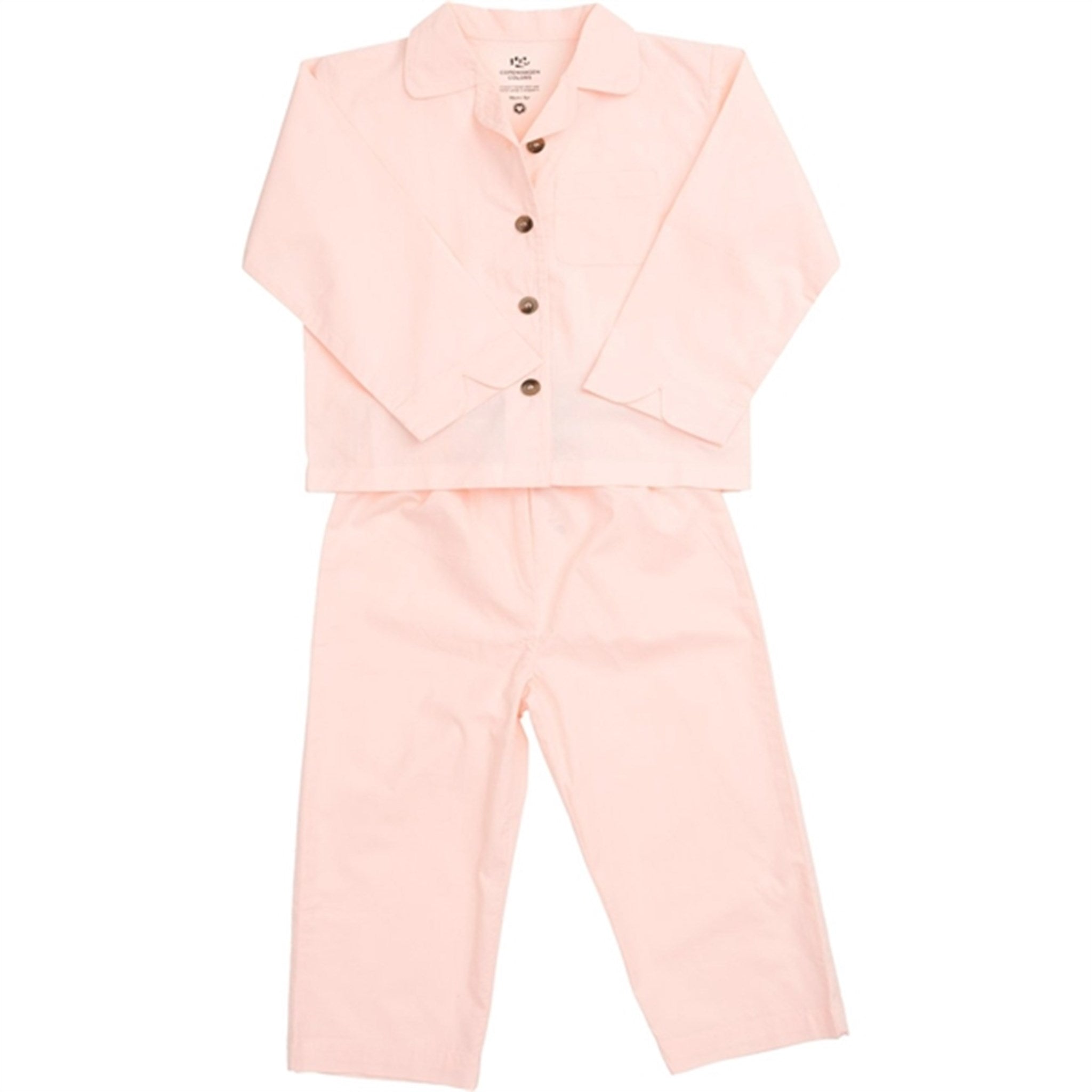 Copenhagen Colors Soft Pink Pyjamassæt