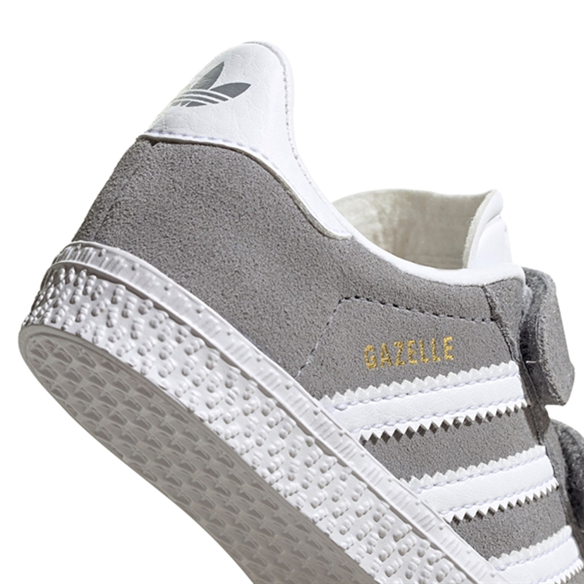 adidas Originals Gazelle Sneakers Grey Three / Cloud White / Gold Metallic 4