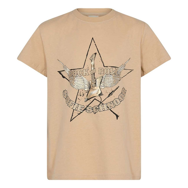 Sofie Schnoor Beige Asta T-shirt