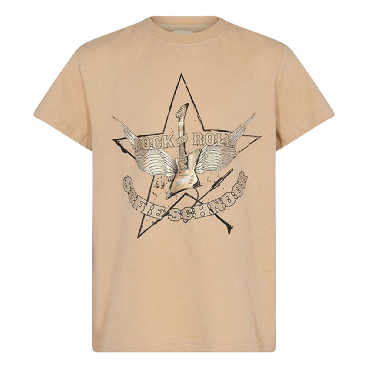 Sofie Schnoor Beige Asta T-shirt 6