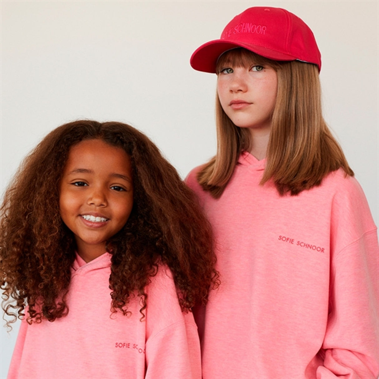 Sofie Schnoor Light Pink Sweatshirt 5