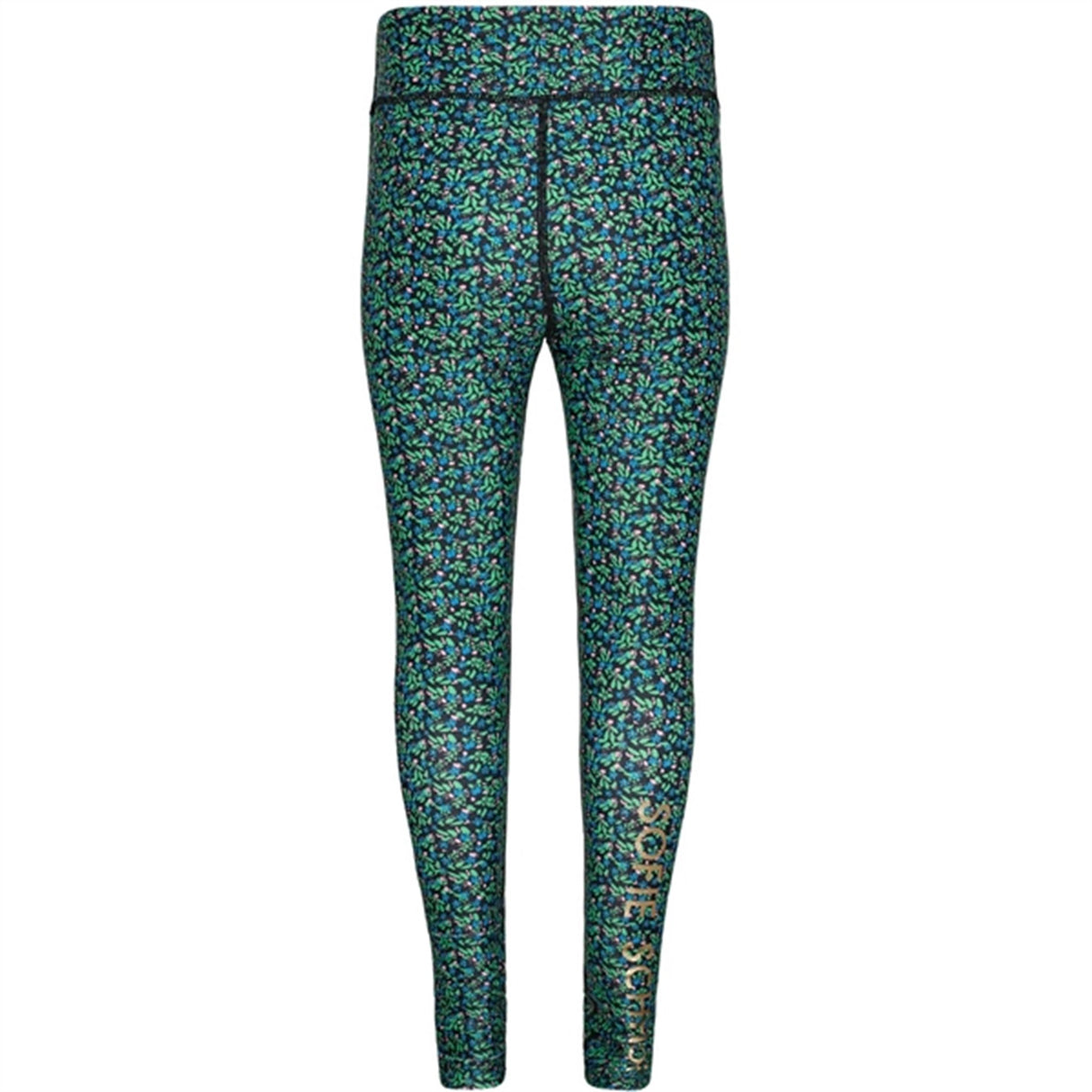 Sofie Schnoor Bright Green Leggings 3