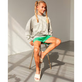 Sofie Schnoor Bright Green Shorts 4