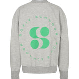 Sofie Schnoor Grey Melange Sweatshirt 3