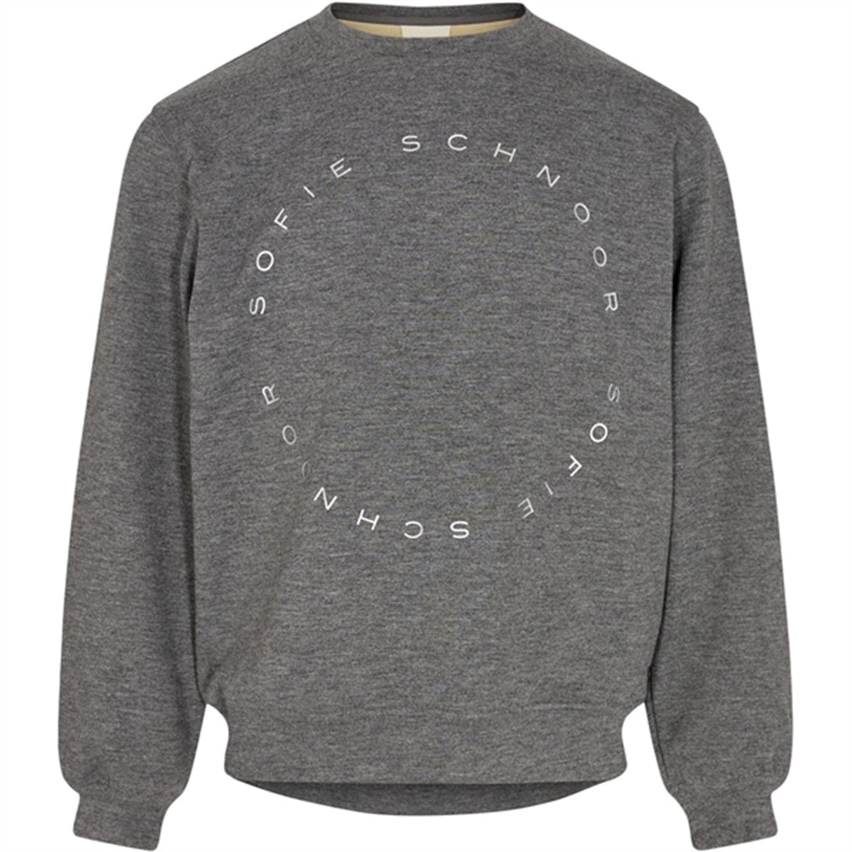 Sofie Schnoor Young Grey Melange Sweatshirt